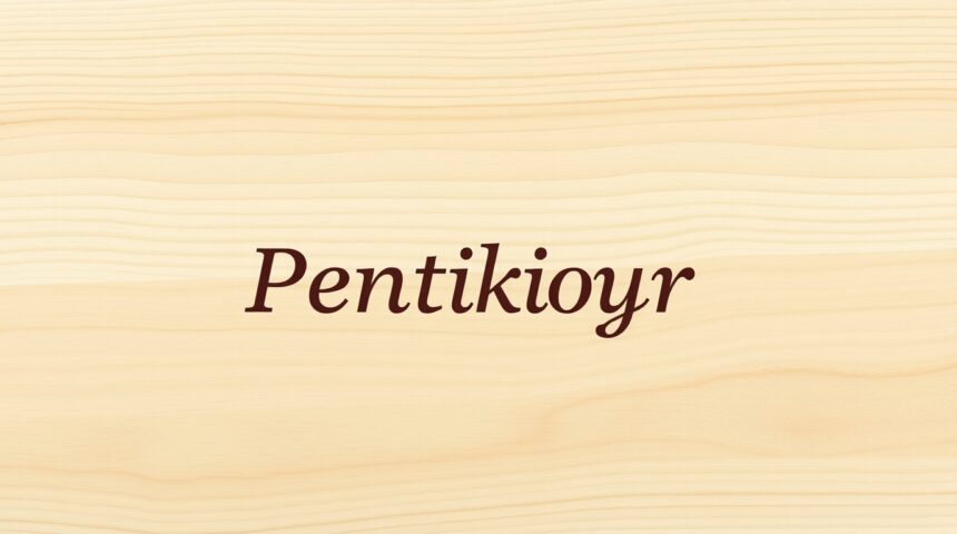 Pentikioyr