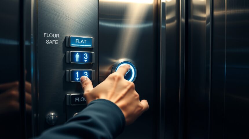 this sign shows when a lift is safe to use