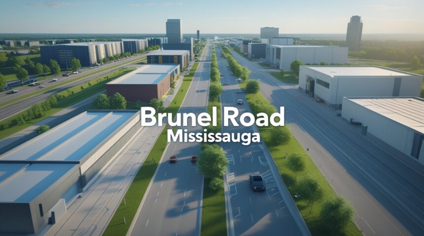 Brunel Road Mississauga