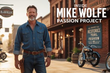 Mike Wolfe Passion Project