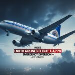 United Airlines Flight UA770 Emergency Diversion