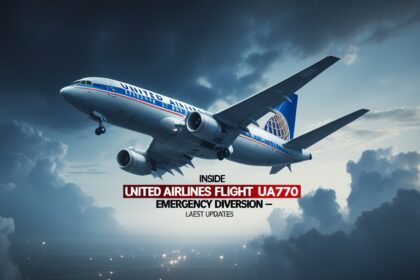 United Airlines Flight UA770 Emergency Diversion