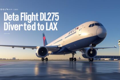 Delta Flight DL275 Diverted to LAX