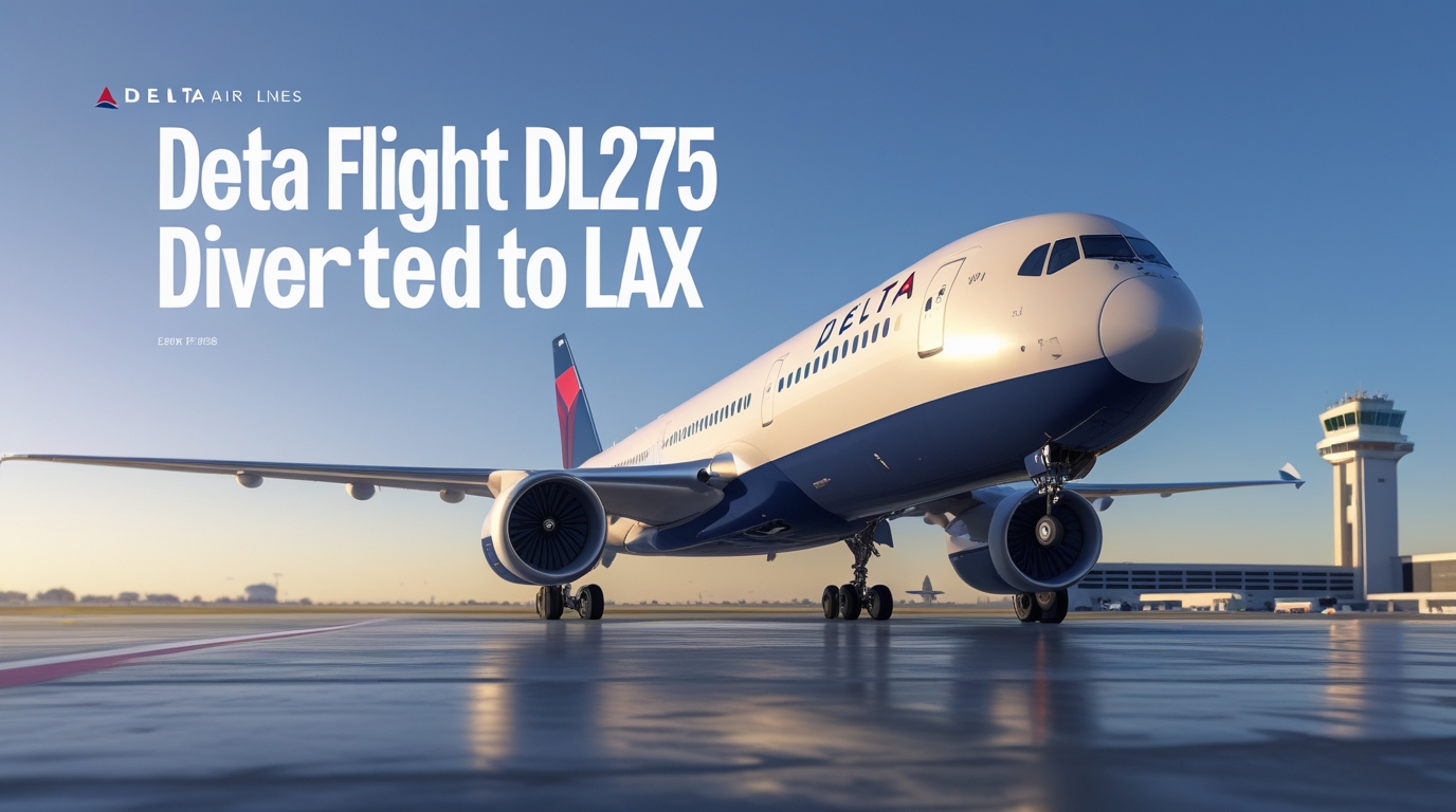 Delta Flight DL275 Diverted to LAX