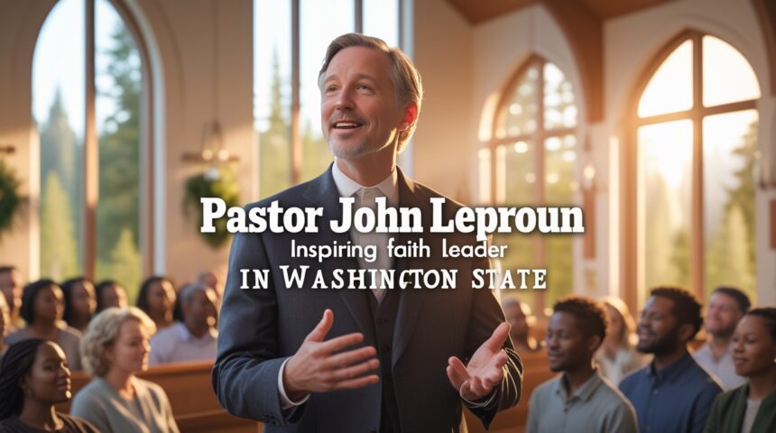 Pastor John Leproun Washington State