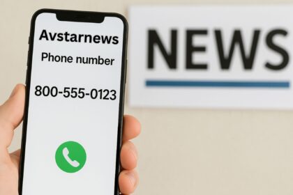 Avstarnews Phone Number