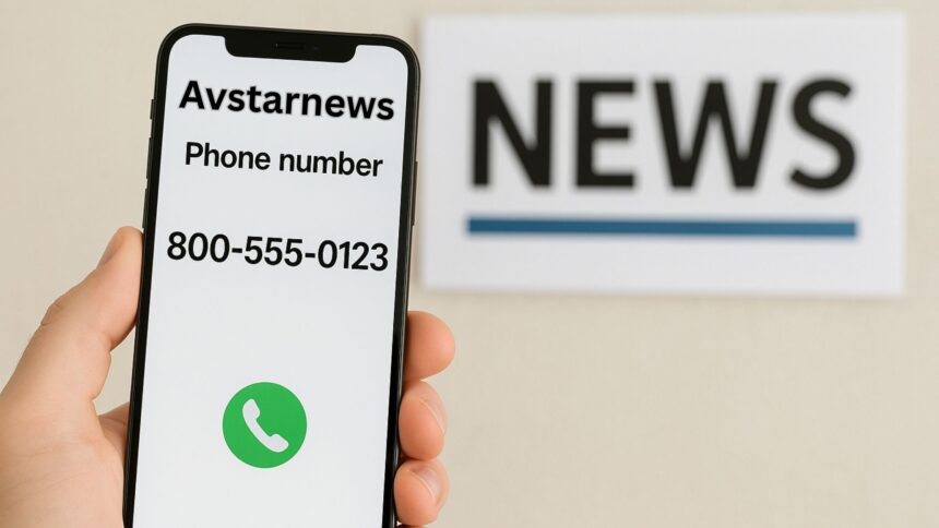 Avstarnews Phone Number