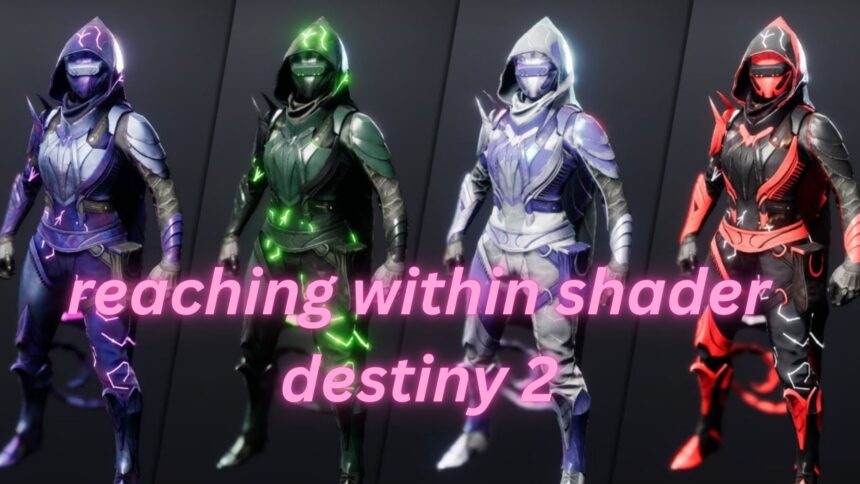 Reaching Within Shader Destiny 2