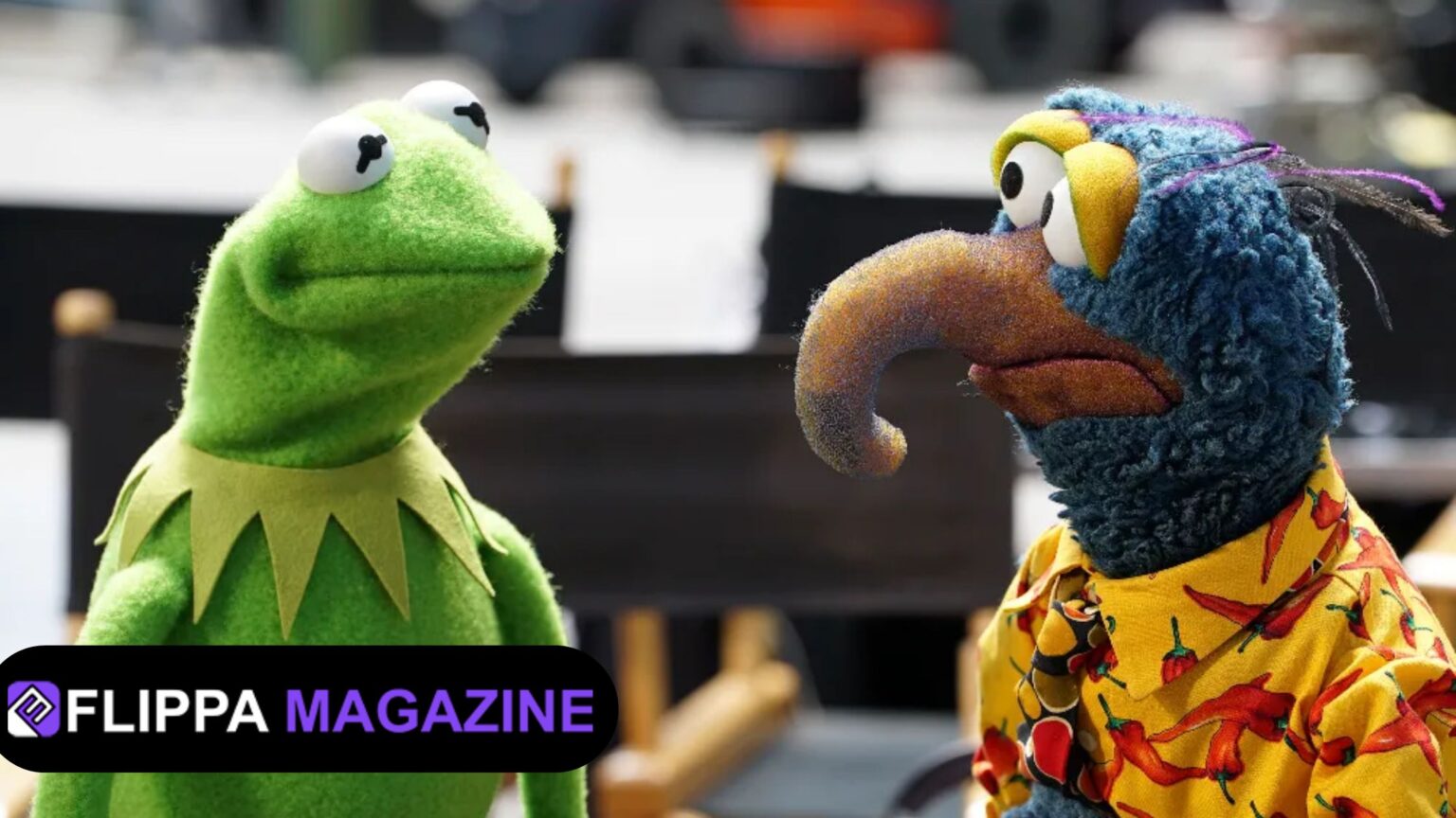 Muppet With Long Hooked Beak