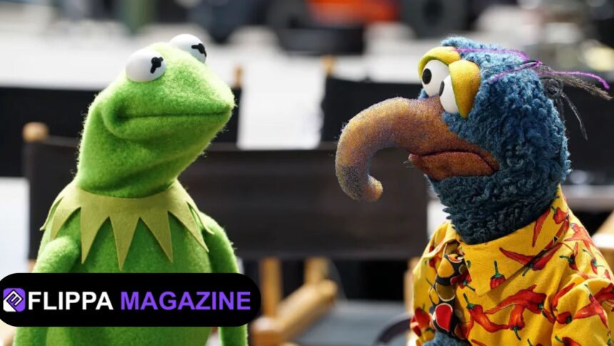 Muppet With Long Hooked Beak