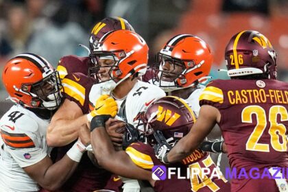 Cleveland Browns vs Washington Commanders Match Player Stats