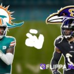 Miami Dolphins vs Baltimore Ravens Match Player Stats