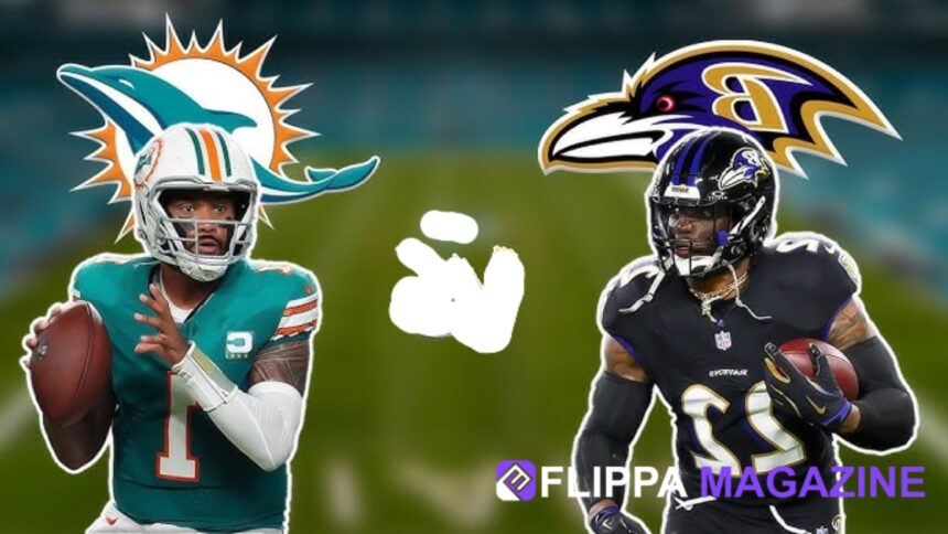 Miami Dolphins vs Baltimore Ravens Match Player Stats