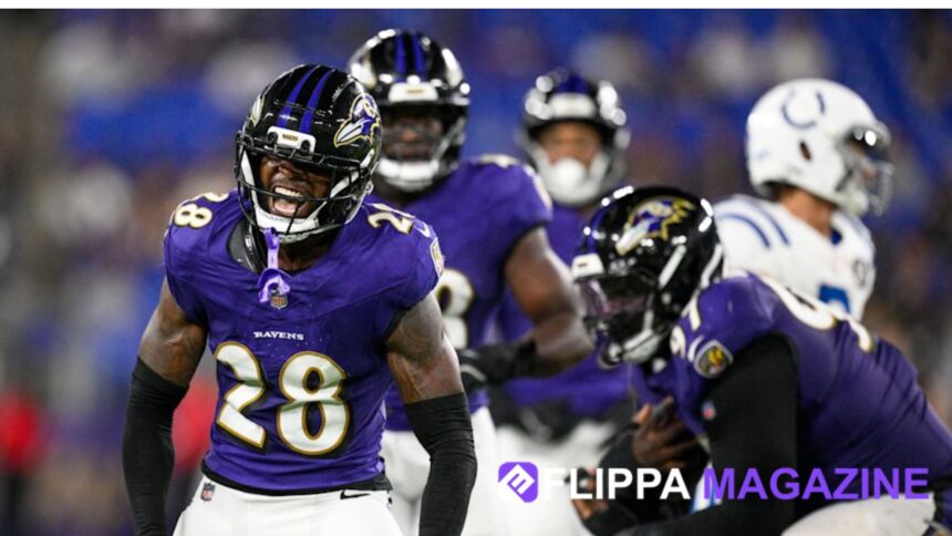 Indianapolis Colts vs Baltimore Ravens Match Player Stats