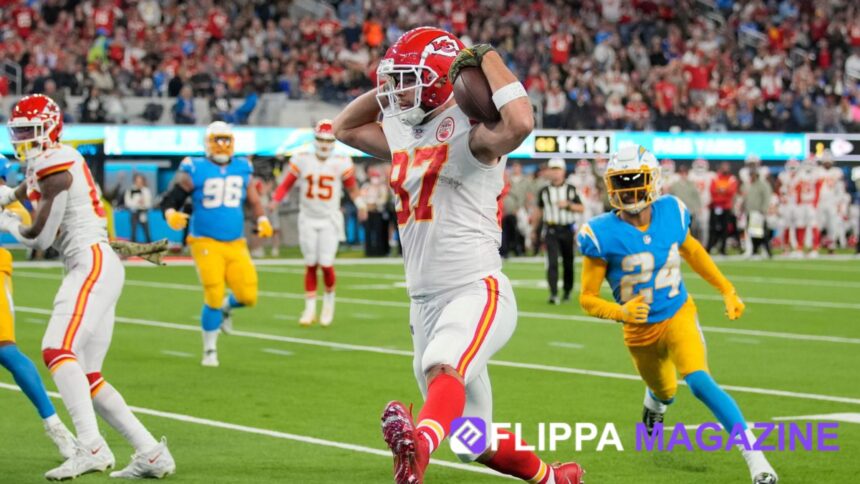 Los Angeles Chargers vs Kansas City Chiefs Match Player Stats