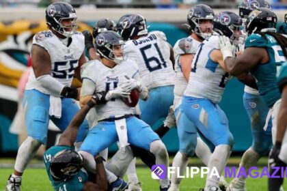 Jacksonville Jaguars vs Tennessee Titans Match Player Stats