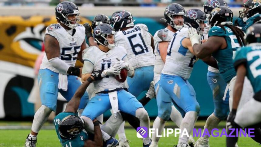 Jacksonville Jaguars vs Tennessee Titans Match Player Stats