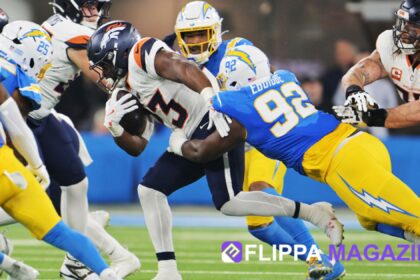Denver Broncos vs Chargers Match Player Stats