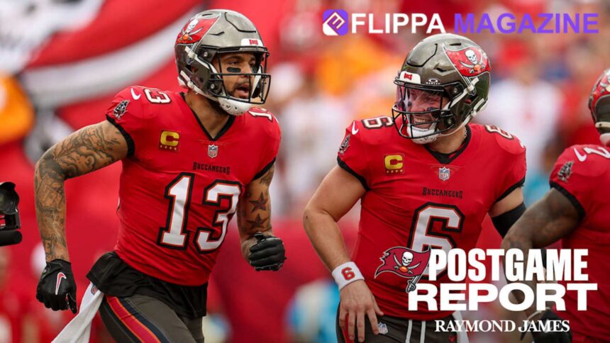 Carolina Panthers vs Tampa Bay Buccaneers Match Player Stats