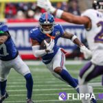 Baltimore Ravens vs New York Giants Match Player Stats