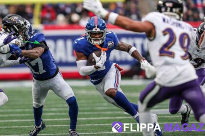 Baltimore Ravens vs New York Giants Match Player Stats
