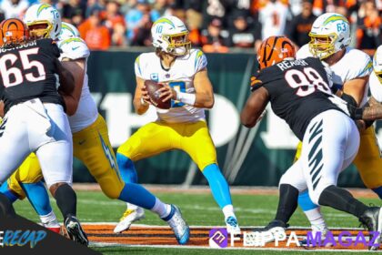 Bengals vs Chargers Match Player Stats