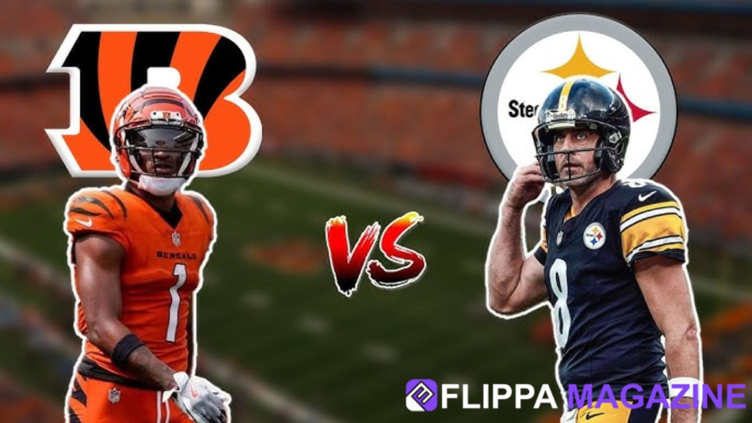 Bengals vs Pittsburgh Steelers Match Player Stats