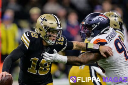 Denver Broncos vs New Orleans Saints Match Player Stats