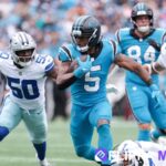 Dallas Cowboys vs Carolina Panthers Full Player Stats