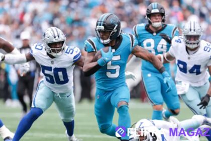 Dallas Cowboys vs Carolina Panthers Full Player Stats