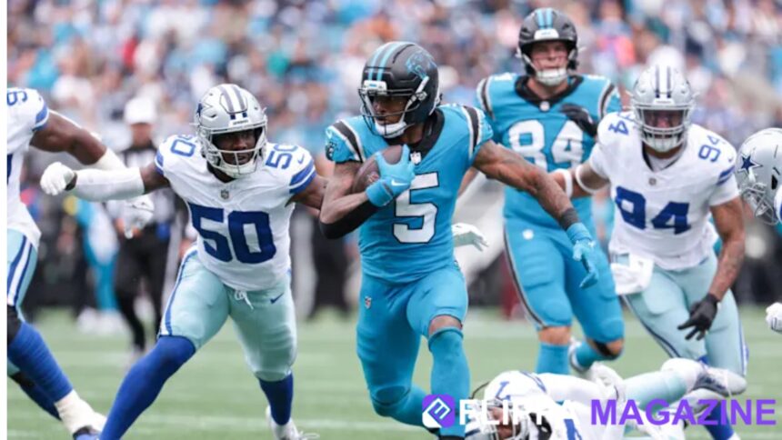 Dallas Cowboys vs Carolina Panthers Full Player Stats