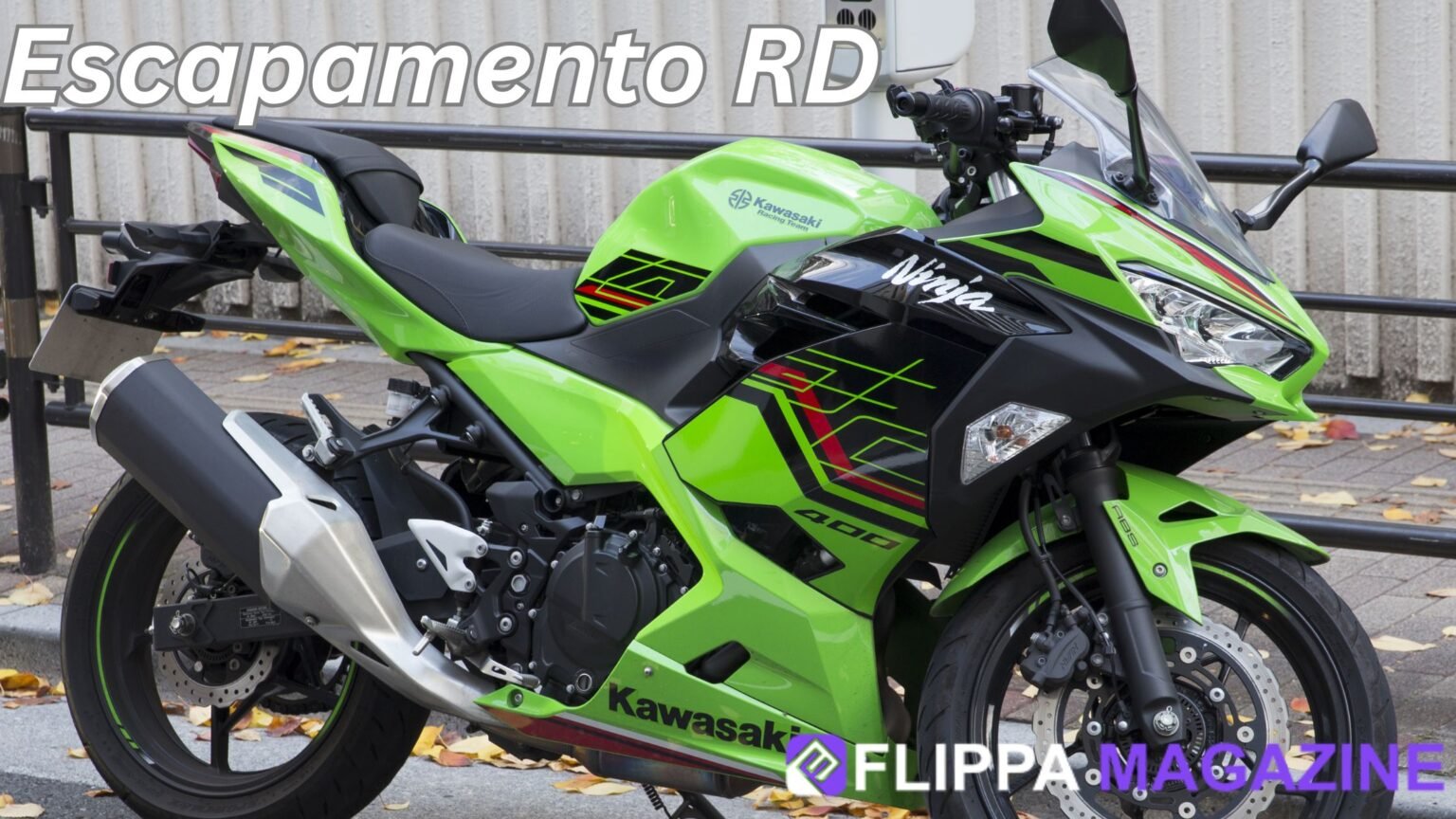 Escapamento RD