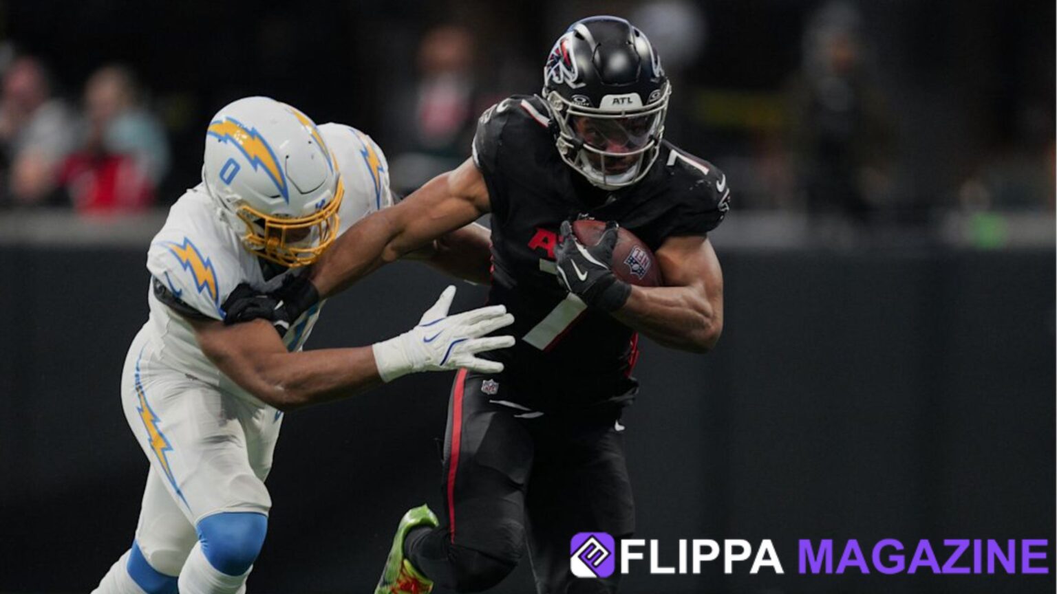 Chargers vs Atlanta Falcons Match Player Stats