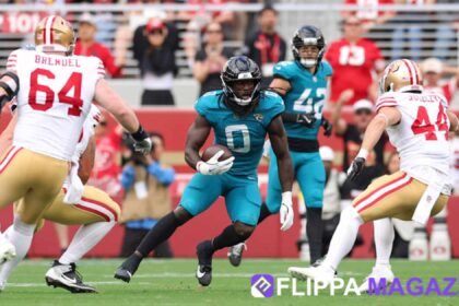 Jacksonville Jaguars vs 49ers Match Player Stats