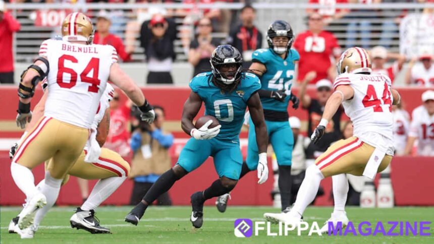 Jacksonville Jaguars vs 49ers Match Player Stats