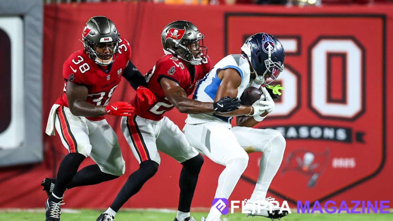 Tampa Bay Buccaneers vs Tennessee Titans Match Player Stats