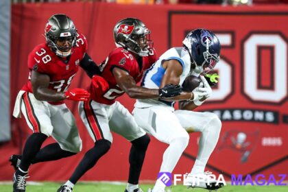 Tampa Bay Buccaneers vs Tennessee Titans Match Player Stats