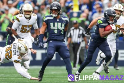 New Orleans Saints vs Seahawks Match Player Stats