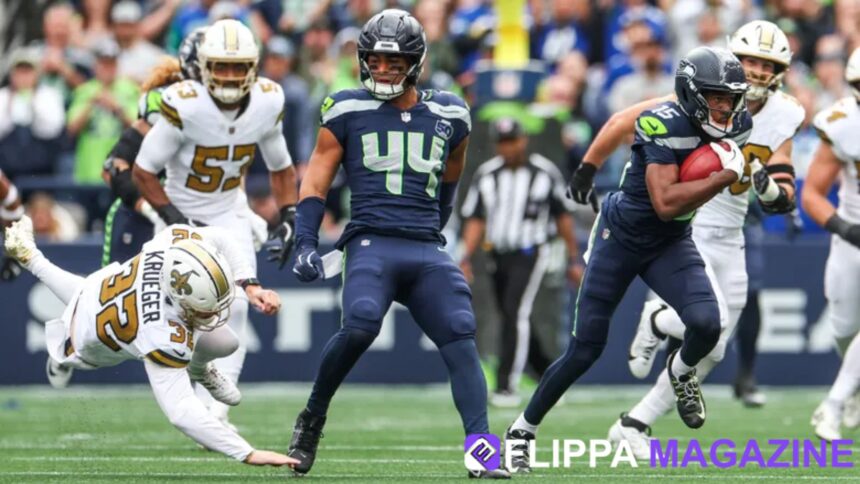 New Orleans Saints vs Seahawks Match Player Stats