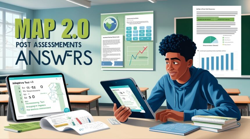 MAP 2.0 Post Assessment Answers