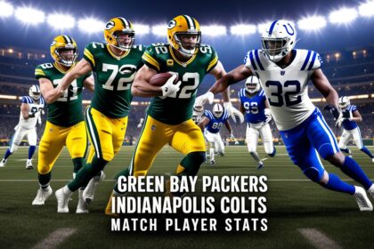 Green Bay Packers vs Indianapolis Colts Match Player Stats