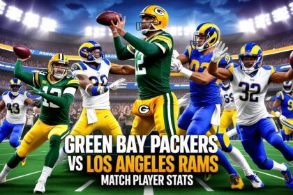 Green Bay Packers vs Los Angeles Rams Match Player Stats