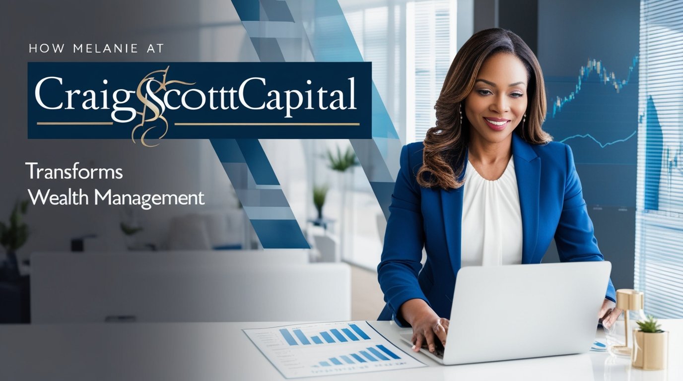 Melanie at CraigScottCapital