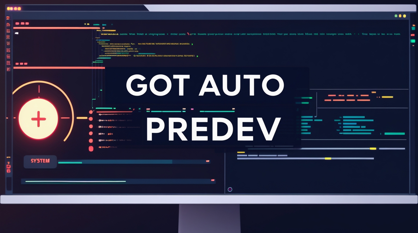 Got Auto Killed Predev