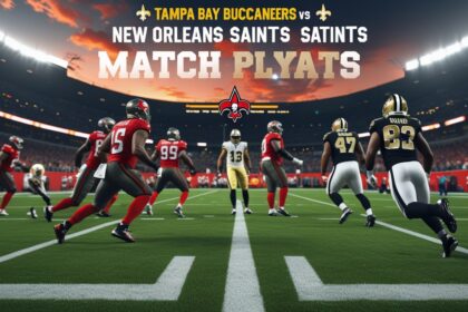 Tampa Bay Buccaneers vs New Orleans Saints Match Player Stats
