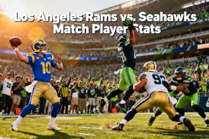 Los Angeles Rams vs. Seahawks Match Player Stats