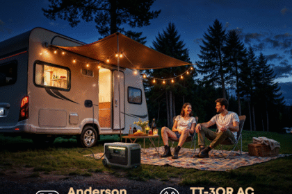 Top-Rated Solar Generator and Best Portable Power Station for Camping and Travel