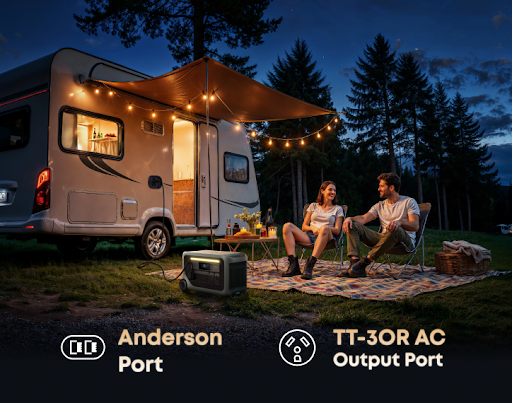 Top-Rated Solar Generator and Best Portable Power Station for Camping and Travel