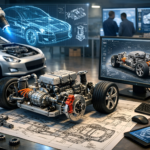 Why Automotive Manufacturers Rely on Advanced Mechanical 3D Drawings