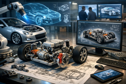 Why Automotive Manufacturers Rely on Advanced Mechanical 3D Drawings
